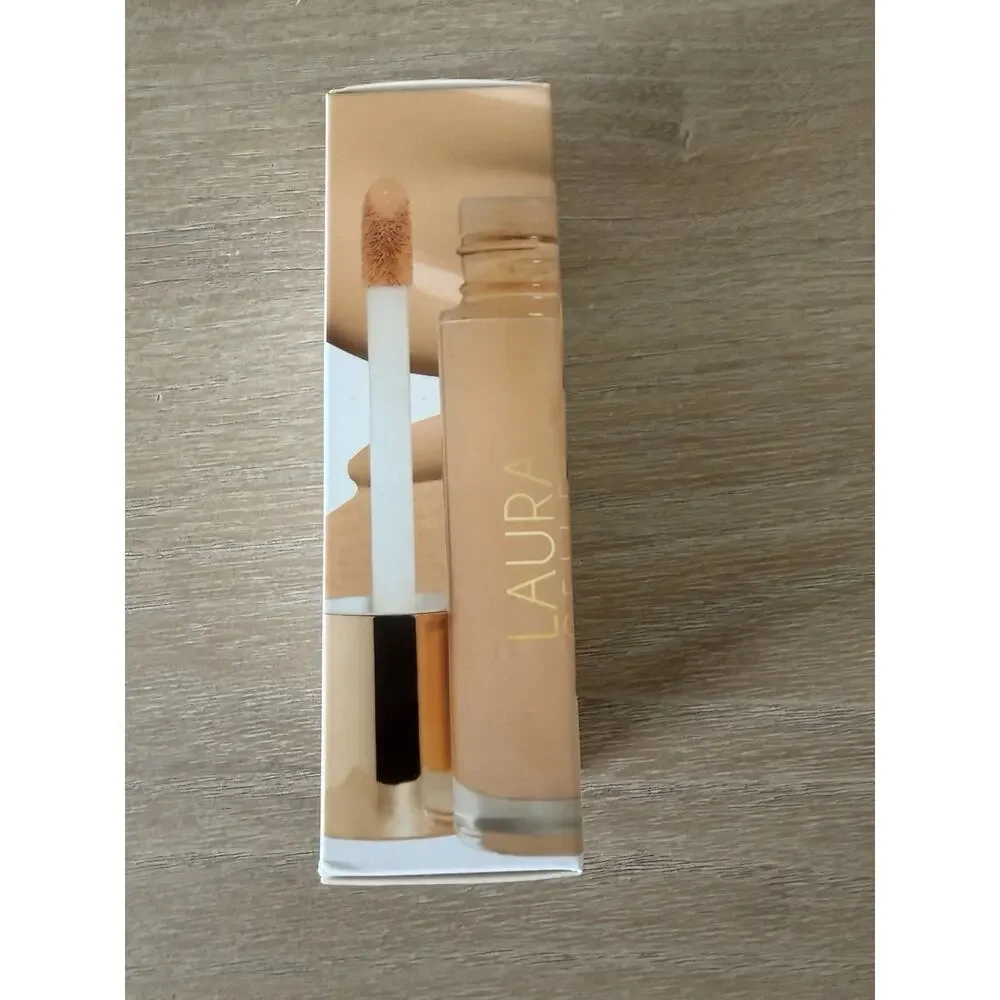 Laura Geller Double Take Liquid Foundation Light 1 oz 30ml New Sealed Box